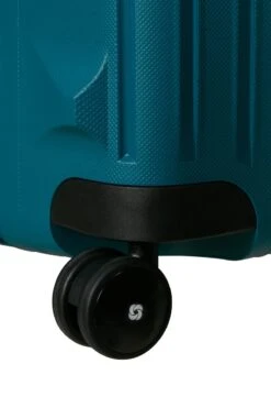 Samsonite Reiskoffer - S'Cure Spinner 69/25 - Petrol Blue -Trolley Winkel 800x1200 74