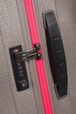 Samsonite Reiskoffer - C-Lite Spinner Uitbreidbaar (4 Wielen) 75 Cm - Pearl/Fuchsia - 2.8 Kg -Trolley Winkel 800x1200 89