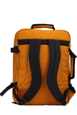 Cabin Zero Reistas / Weekendtas - 44 X 30 X 20 Cm - 36 Liter - Classic - Oranje -Trolley Winkel 800x1200 93