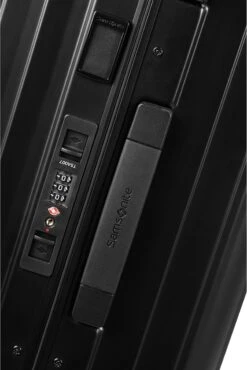 Samsonite Harde Koffer Lite-Box AluHoogte > 76 Cm - Zilver -Trolley Winkel 801x1200 1