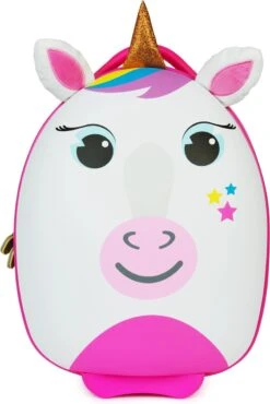 Boppi - Kindertrolley - Eenhoorn - Handbagage - Lichtgewicht - Duurzaam - 17L -Trolley Winkel 801x1200 10