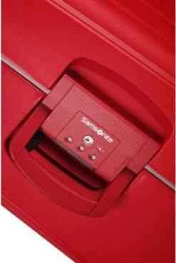 Samsonite Reiskoffer - S'CURE SPINNER 69/25 (Medium) Rood -Trolley Winkel 804x1200 13