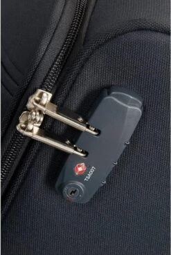 Samsonite Reiskoffer - Base Boost Spinner (Handbagage) 55/35 Black -Trolley Winkel 804x1200 19