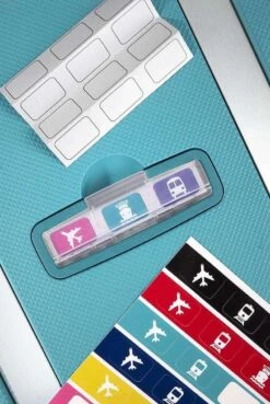 Samsonite Reiskoffer - S'CURE SPINNER 81/30 (Groot) Turquoise -Trolley Winkel 804x1200 4