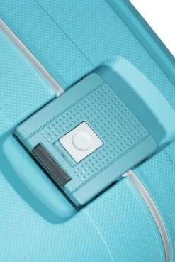 Samsonite Reiskoffer - S'CURE SPINNER 81/30 (Groot) Turquoise -Trolley Winkel 804x1200 6