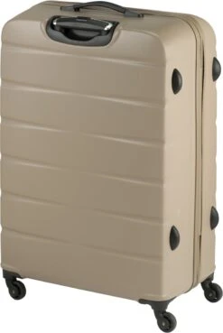 Princess Traveller Grenada - Reiskoffer - Taupe - L - 76cm -Trolley Winkel 804x1200 7