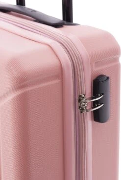 Gladiator Tropical Middelgrote Koffer Expandable - 67 Cm - 72/82 Liter - Roze -Trolley Winkel 805x1200 3