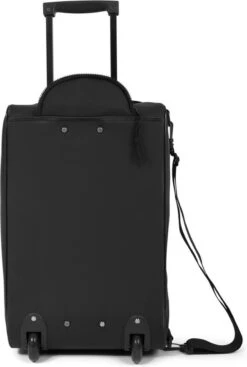 Norlander Lyon Trolleytas - Dull PU - 21 Liter - Zwart 21 Norlander Lyon Trolleytas - Dull PU - 21 Liter - Zwart -Trolley Winkel 807x1200