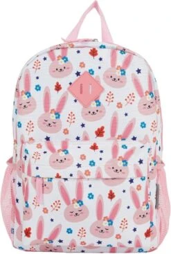 Travelers Club - Kinderkoffer Set - BUNNY 15 Travelers Club - Kinderkoffer Set - BUNNY -Trolley Winkel 808x1200 4