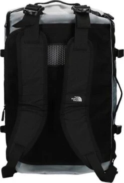 The North Face Gilman Duffel Reistas 50 Liter - Black/Mid Grey -Trolley Winkel 811x1200 1