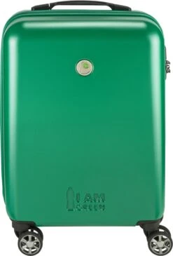 Princess Traveller I'm Green Atlantic - Handbagage Koffer - Groen - S - 55cm