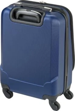Princess Traveller Sydney - Handbagagekoffer - Laptop Vak - Blauw - S - 55cm -Trolley Winkel 813x1200 4