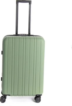 AttitudeZ Azur Reiskoffer Medium Olijfgroen 67cm - TSA-slot -Trolley Winkel 814x1200 1