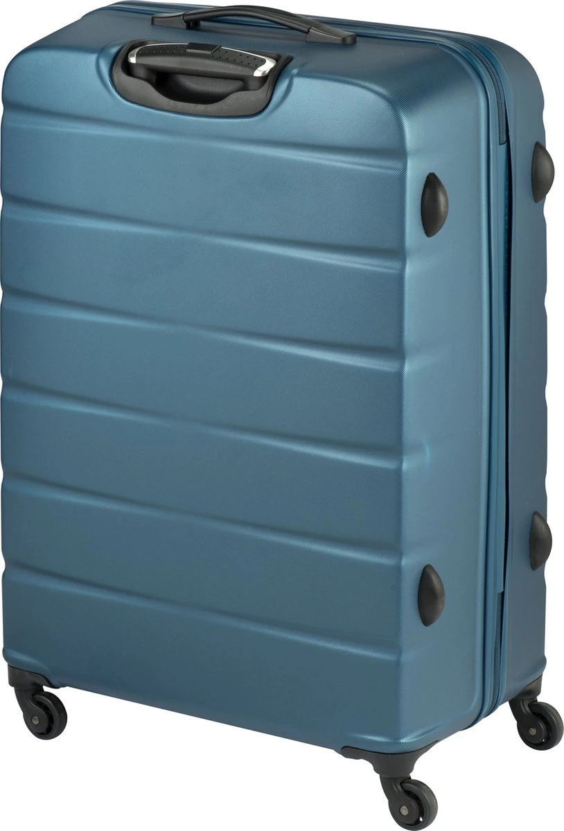 Princess Traveller Grenada - Reiskoffer - Grijsblauw - L - 76cm 5 Princess Traveller Grenada - Reiskoffer - Grijsblauw - L - 76cm - Afbeelding 3