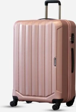 ©TROLLEYZ - Bali No.22 - Reiskoffer 78cm Met TSA Slot - Dubbele Wielen - 360° Spinners - 100% ABS - Reiskoffer In Cosmopolitan Pink -Trolley Winkel 815x1200 1