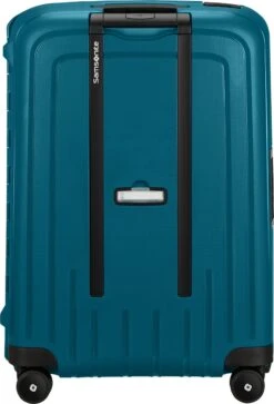 Samsonite Reiskoffer - S'Cure Spinner 69/25 - Petrol Blue -Trolley Winkel 816x1200