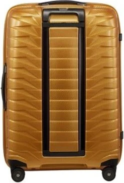 Samsonite Proxis Spinner 69/25 Honey Gold -Trolley Winkel 817x1200 1