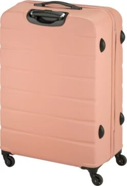 Princess Traveller Grenada - Reiskoffer - Dirty Pink - L - 76cm -Trolley Winkel 817x1200 3