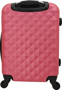SB Travelbags Kofferset - 2 Delige 'Expandable' Koffer - Roze - 65cm/55cm -Trolley Winkel 818x1200 2