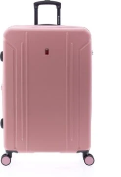 Gladiator Tropical Grote Koffer Expandable - 77 Cm - 105/117 Liter - Roze -Trolley Winkel 819x1200 3