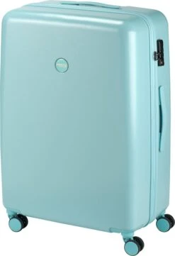 Princess Traveller Harlem - Reiskoffer - Blauw - L - 76cm -Trolley Winkel 820x1200 2