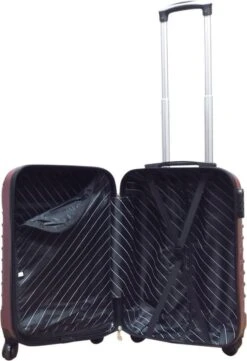 Castillo Quadrant 2 Delige ABS Kofferset (XL + S) - Lichtgroen -Trolley Winkel 821x1200 6