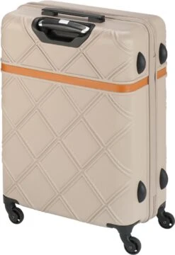 Princess Traveller Whistler - Handbagagekoffer - Capuccino - Small - 55cm 11 Princess Traveller Whistler - Handbagagekoffer - Capuccino - Small - 55cm -Trolley Winkel 824x1200 1