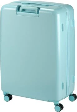 Princess Traveller Harlem - Reiskoffer - Blauw - L - 76cm -Trolley Winkel 824x1200 2