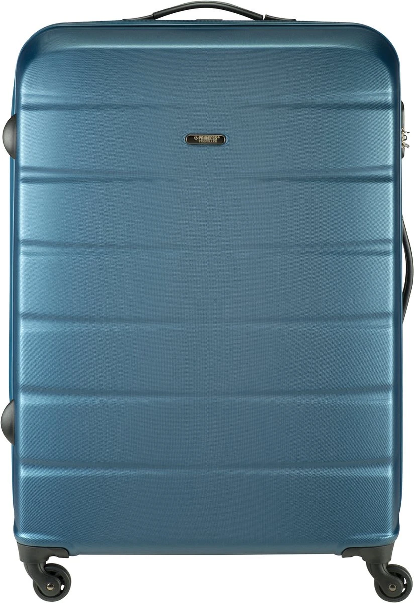 Princess Traveller Grenada - Reiskoffer - Grijsblauw - L - 76cm 3 Princess Traveller Grenada - Reiskoffer - Grijsblauw - L - 76cm