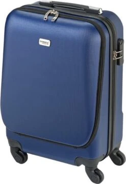 Princess Traveller Sydney - Handbagagekoffer - Laptop Vak - Blauw - S - 55cm