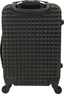 SB Travelbags Handbagage Koffer 51cm 4 Wielen Trolley - Zwart -Trolley Winkel 826x1200 3