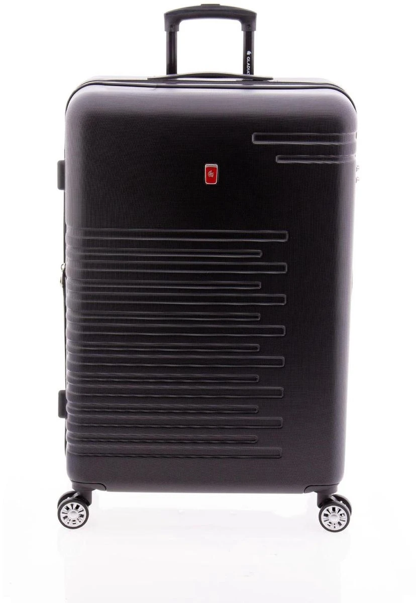 Gladiator Cactus Grote Koffer - 75 Cm - Exp - TSA Slot - Zwart 4 Gladiator Cactus Grote Koffer - 75 Cm - Exp - TSA Slot - Zwart - Afbeelding 2