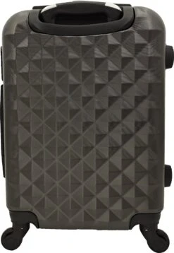 SB Travelbags Kofferset - 2 Delige 'Expandable' Koffer - Donker Grijs - 65cm/55cm -Trolley Winkel 829x1200