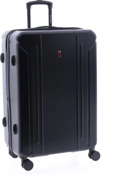 Gladiator Tropical Grote Koffer Expandable - 77 Cm - 105/117 Liter - Zwart -Trolley Winkel 830x1200 2