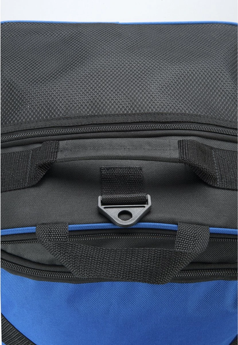 Princess Traveller Amalfi - Opvouwbare Weekendtas - 85L - Zwart / Blauw - Reistas Met Wielen 13 Princess Traveller Amalfi - Opvouwbare Weekendtas - 85L - Zwart / Blauw - Reistas Met Wielen - Afbeelding 11