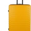 Enrico Benetti Koffer Showkoo 72 Yellow -Trolley Winkel 831x1200