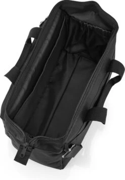Reisenthel Allrounder S Pocket Reistas - 11L - Zwart -Trolley Winkel 832x1200 2