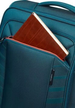 Samsonite Reiskoffer Met Laptopvak - Respark Spinner 55/20 Strict (Handbagage) Grey Print -Trolley Winkel 832x1200 3