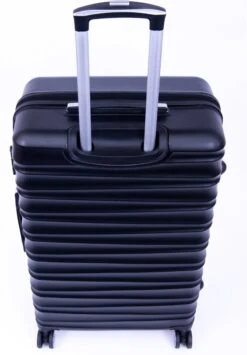 Tobeyz - Kofferset - 3-delig Zwart Handbagage - Verrijdbaar Op 4 Wielen - Stevig ABS - Lichtgewicht, Trolley -Trolley Winkel 834x1200 2