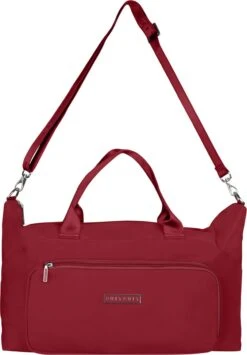 SUITSUIT - Natura - Cherry - Leisure Bag 28 SUITSUIT - Natura - Cherry - Leisure Bag -Trolley Winkel 834x1200 3