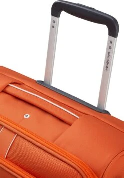 Samsonite Reiskoffer - Popsoda Spinner 55/20/40 (Handbagage) Orange -Trolley Winkel 835x1200