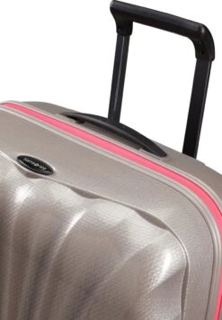 Samsonite Reiskoffer - C-Lite Spinner Uitbreidbaar (4 Wielen) 75 Cm - Pearl/Fuchsia - 2.8 Kg -Trolley Winkel 836x1200 2