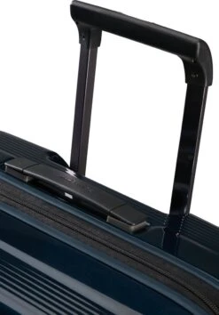 Samsonite Reiskoffer - Nuon Spinner 69/25 Exp (Medium) Metallic Dark Blue -Trolley Winkel 837x1200