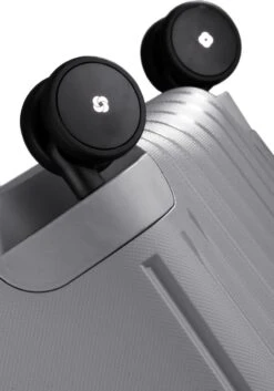 Samsonite Reiskoffer - S'CURE SPINNER 55/20 (Handbagage) Zilverkleurig -Trolley Winkel 839x1200 2