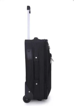 Decent Basic-Line Handbagage Trolley 53 Cm - Zwart -Trolley Winkel 840x1200