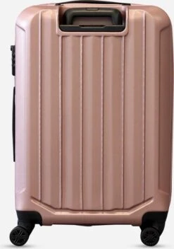 ©TROLLEYZ - Bali No.22 - Reiskoffer 69cm Met TSA Slot - Dubbele Wielen - 360° Spinners - 100% ABS - Reiskoffer In Cosmopolitan Pink -Trolley Winkel 841x1200