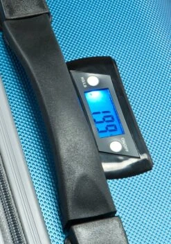 Princess Traveller San Francisco - Handbagagekoffer - Blauw - XS - 55cm -Trolley Winkel 842x1200 10