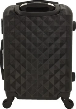 SB Travelbags Kofferset - 2 Delige 'Expandable' Koffer - Zwart - 65cm/55cm 17 SB Travelbags Kofferset - 2 Delige 'Expandable' Koffer - Zwart - 65cm/55cm -Trolley Winkel 842x1200 2