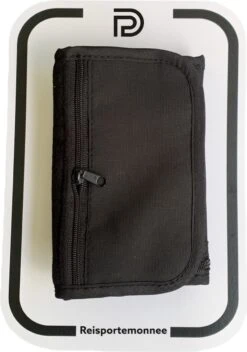PD ® - Nektasje Zwart - Reisportemonnee - Travel Wallet - Reis Organizer - Reisdocumenten Organizer. -Trolley Winkel 842x1200 4
