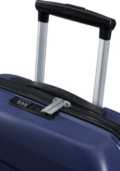 American Tourister Reiskoffer - Air Move Spinner 55/20 Tsa (Handbagage) Midnight Navy -Trolley Winkel 843x1200 5